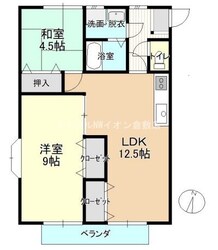 マンションルーブラン　Ｂ棟の物件間取画像